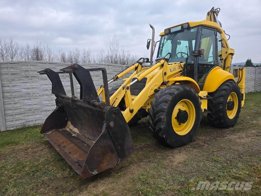 New Holland 115 Retroescavadoras