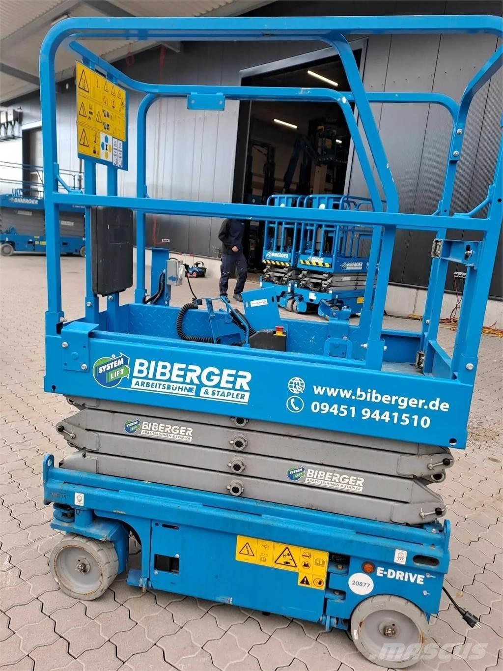Genie GS 1932m Elevadores de tesoura
