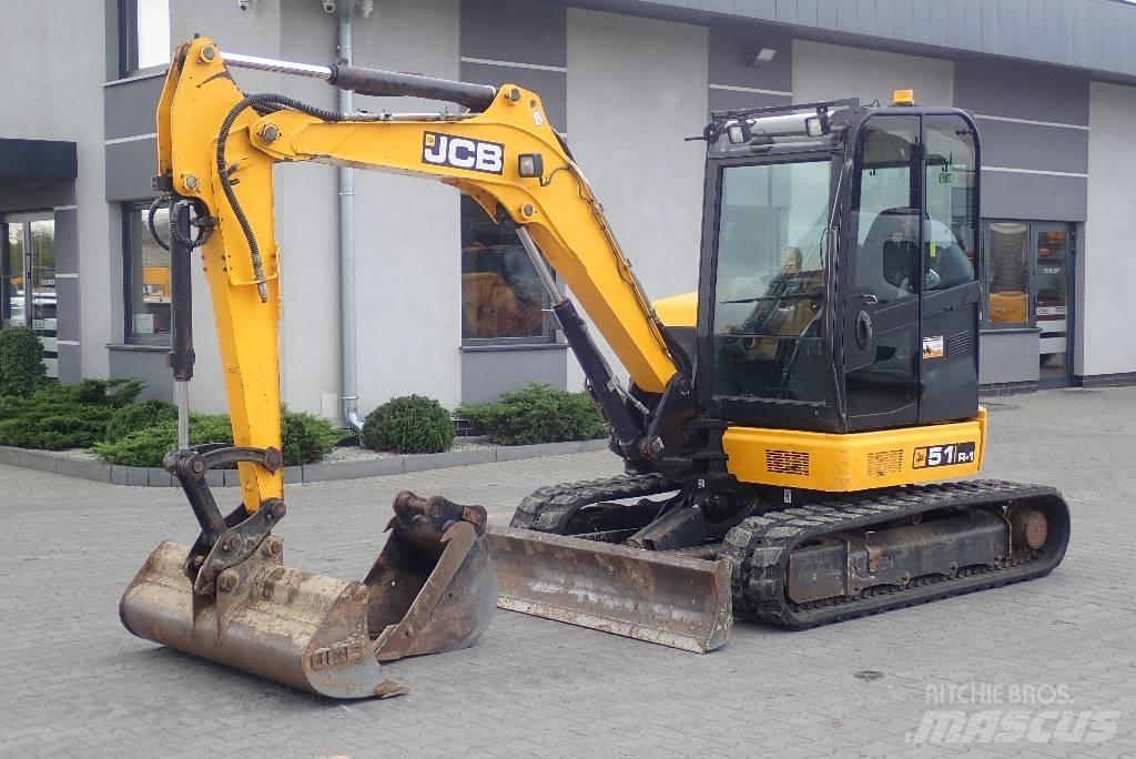 JCB 51 R-1 Mini Escavadoras <7t