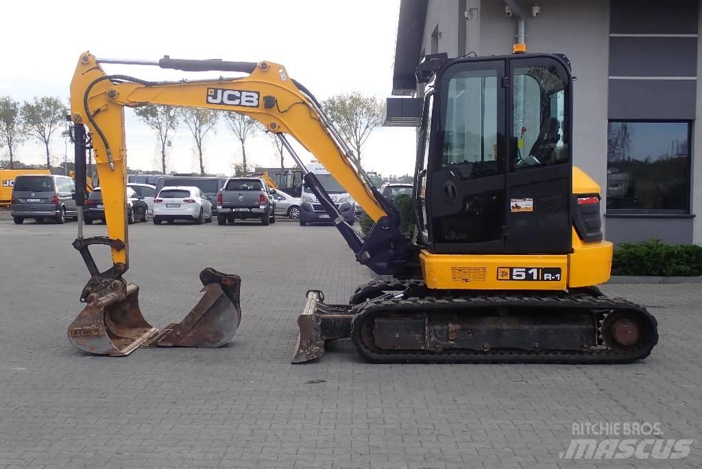 JCB 51 R-1 Mini Escavadoras <7t