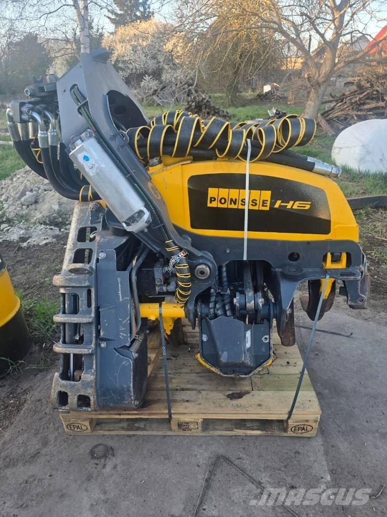 Ponsse H6 Cabeças de ceifeiras