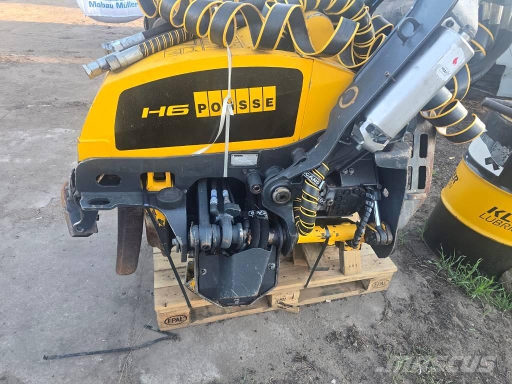 Ponsse H6 Cabeças de ceifeiras