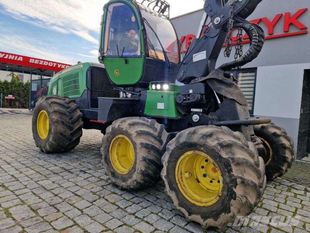 John Deere 1070 E Processadores florestais