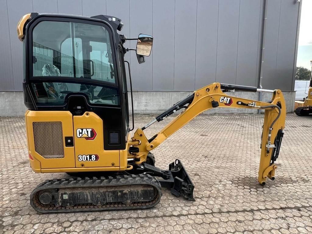 CAT 301.8 Mini Escavadoras <7t