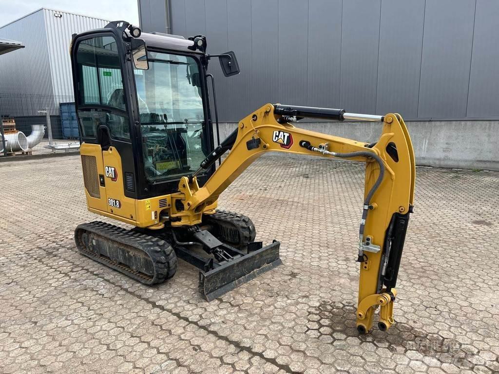 CAT 301.8 Mini Escavadoras <7t