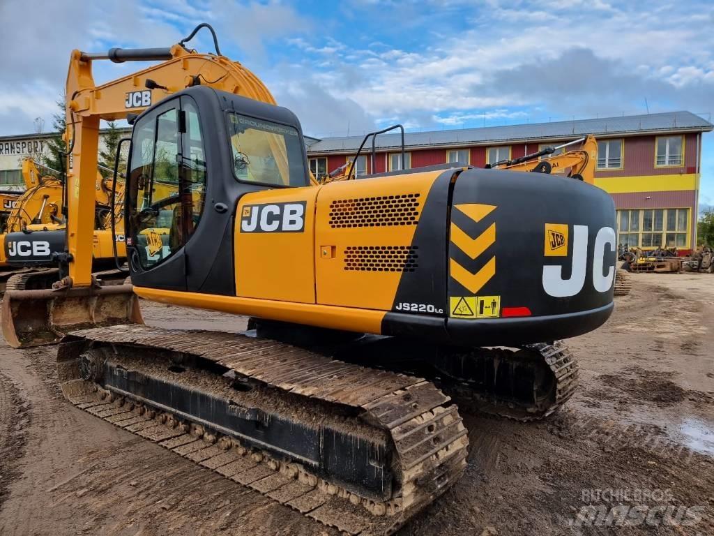 JCB JS 220 LC Escavadoras de rastos