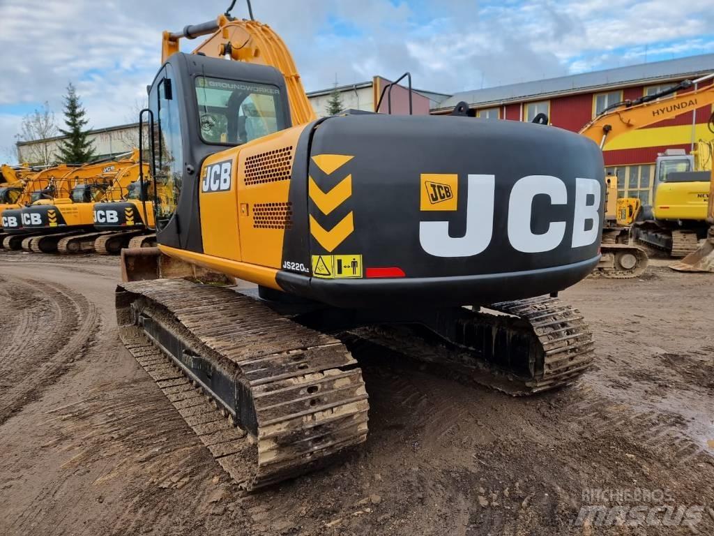 JCB JS 220 LC Escavadoras de rastos