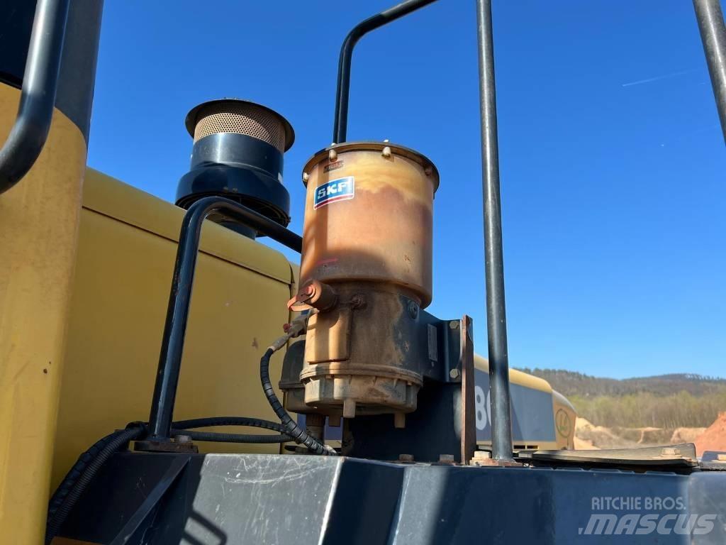 Komatsu WA 480-6lc Pás carregadoras de rodas