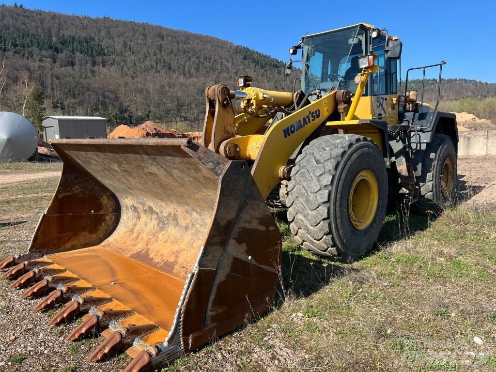 Komatsu WA 480-6lc Pás carregadoras de rodas