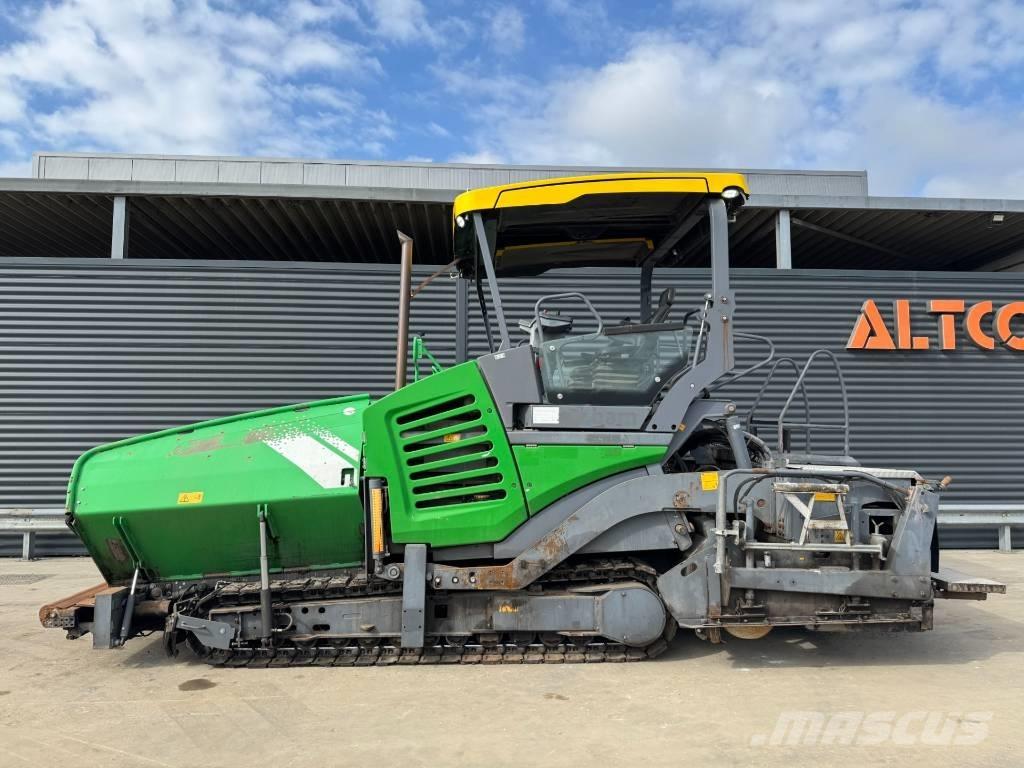 Vögele SUPER 1900-3 Pavimentadoras de asfalto