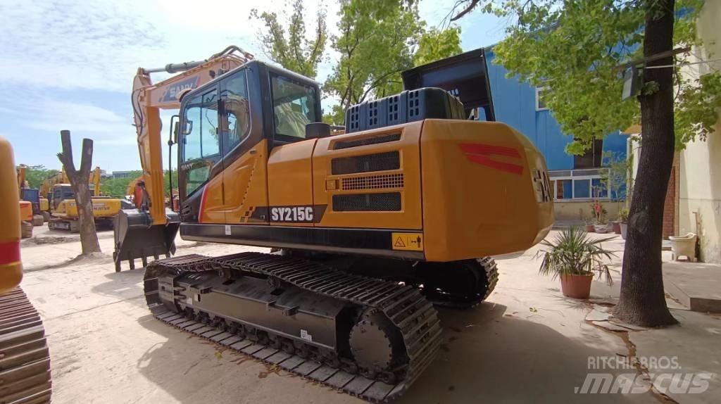 Sany SY 215 C Escavadoras de rastos