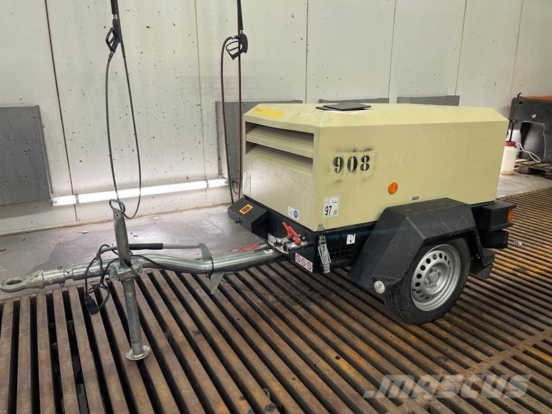 Doosan 7 / 20 Compressores