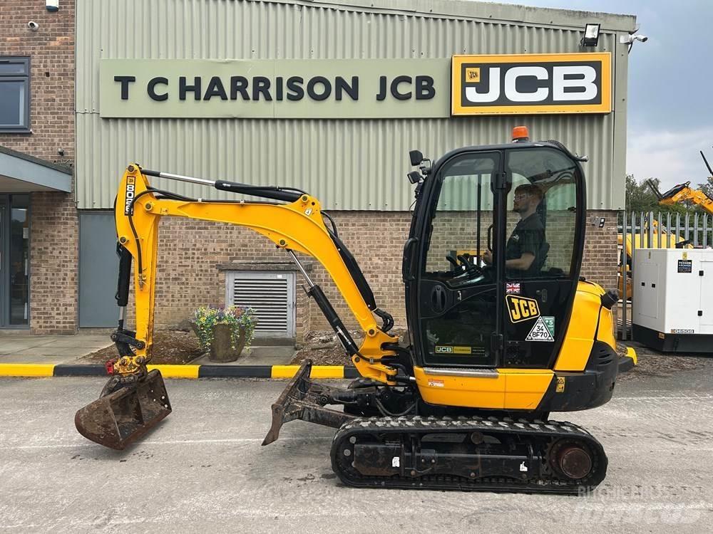 JCB 8026 CTS Mini Escavadoras <7t