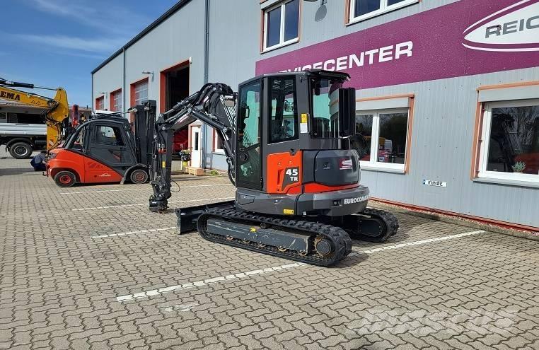 Eurocomach 45 TR Mini Escavadoras <7t