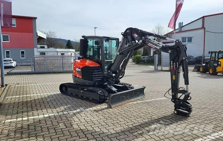Eurocomach 45 TR Mini Escavadoras <7t