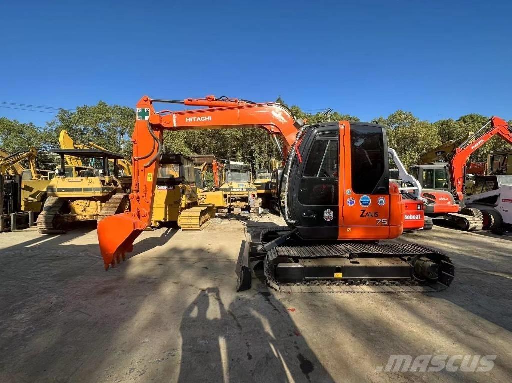 Hitachi ZX 75 Escavadoras de rastos