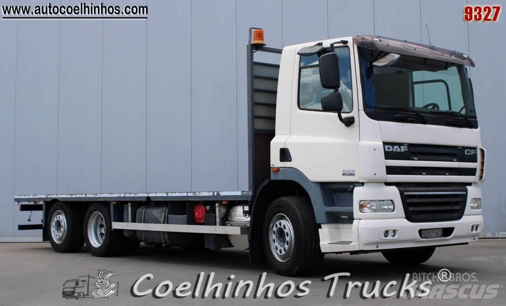DAF CF85.360 Camiões estrado/caixa aberta