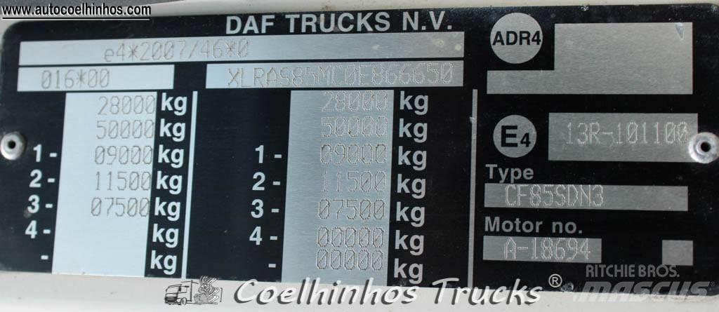 DAF CF85.360 Camiões estrado/caixa aberta