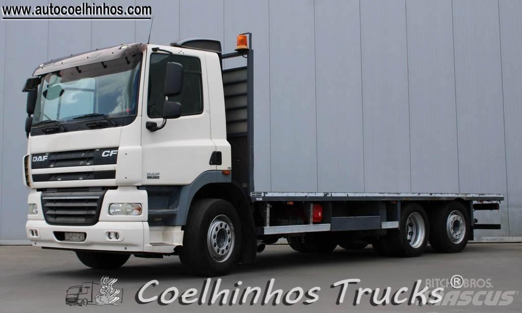 DAF CF85.360 Camiões estrado/caixa aberta