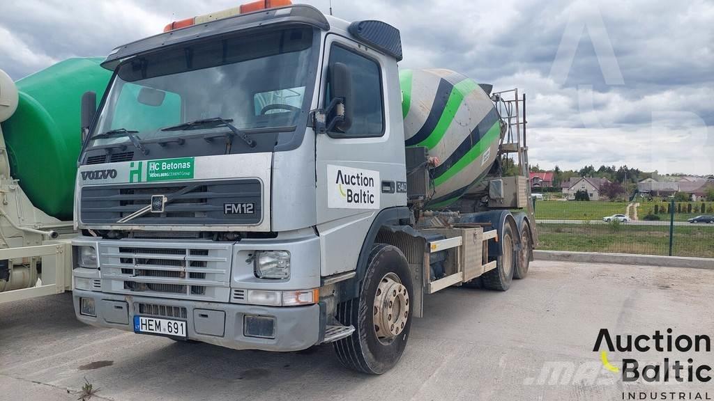 Volvo FM12 Camiões de betão
