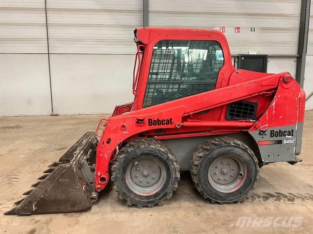 Bobcat S 450 Carregadoras de direcção deslizante