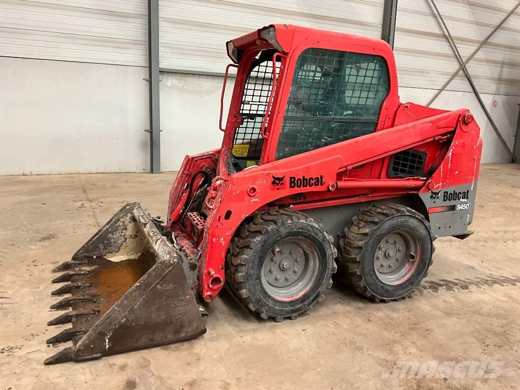 Bobcat S 450 Carregadoras de direcção deslizante