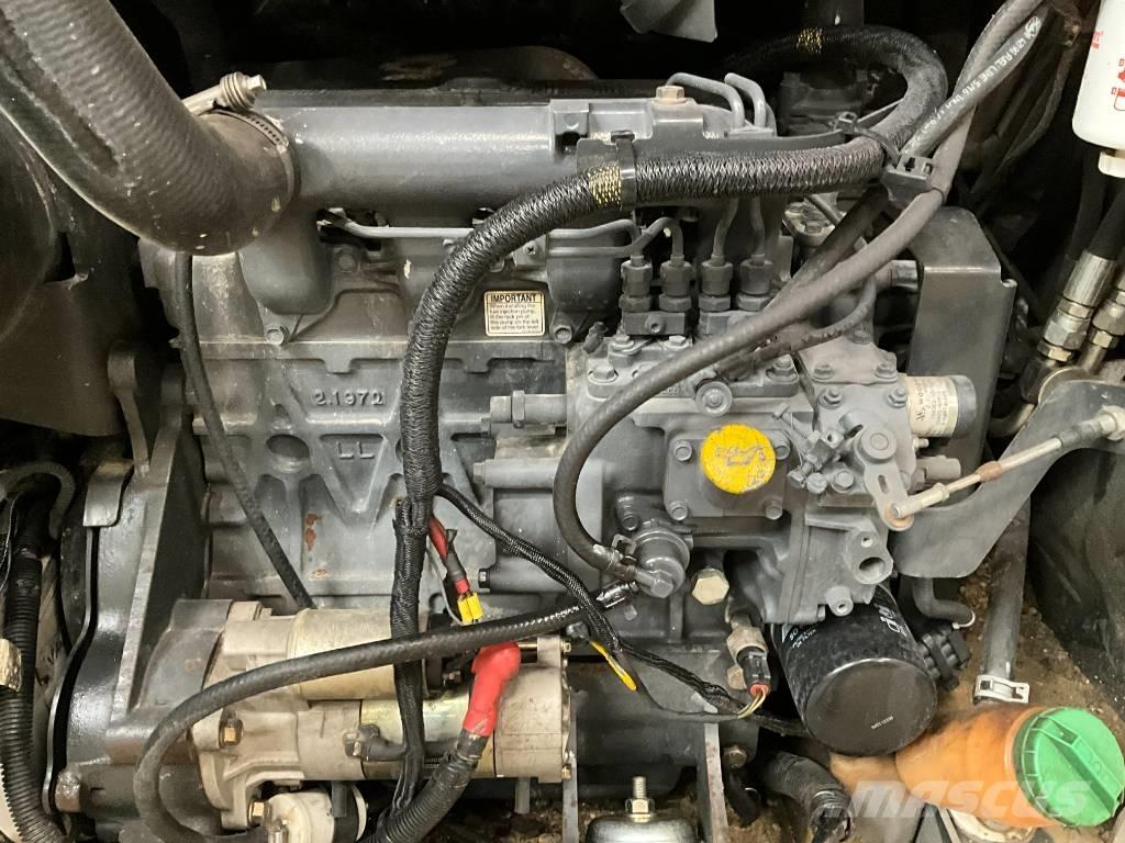 Bobcat S 450 Carregadoras de direcção deslizante