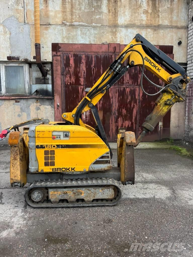 Brokk 160 Escavadoras de demolição