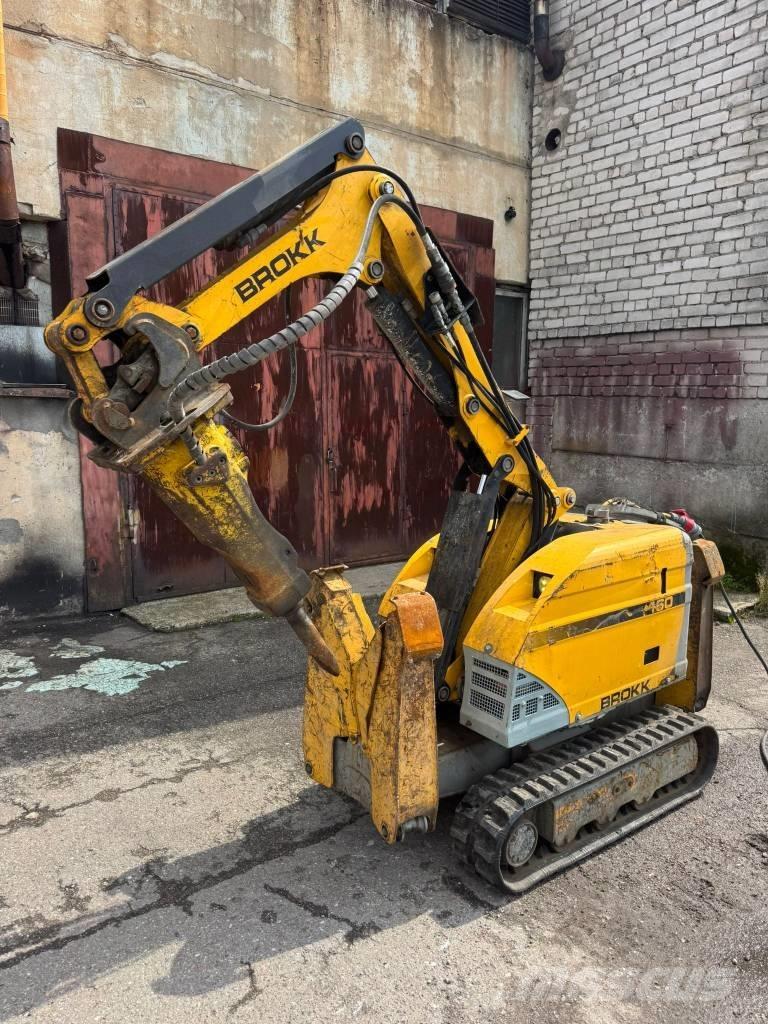 Brokk 160 Escavadoras de demolição