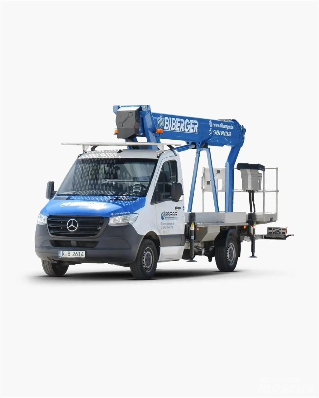 Ruthmann TBR 260 Plataformas aéreas montadas em camião