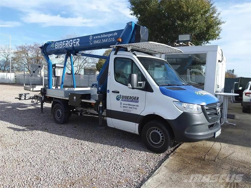  TBR 260 Plataformas aéreas montadas em camião