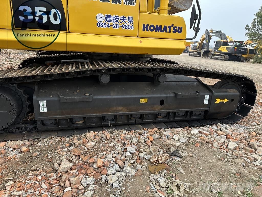 Komatsu 350 Escavadoras de rastos