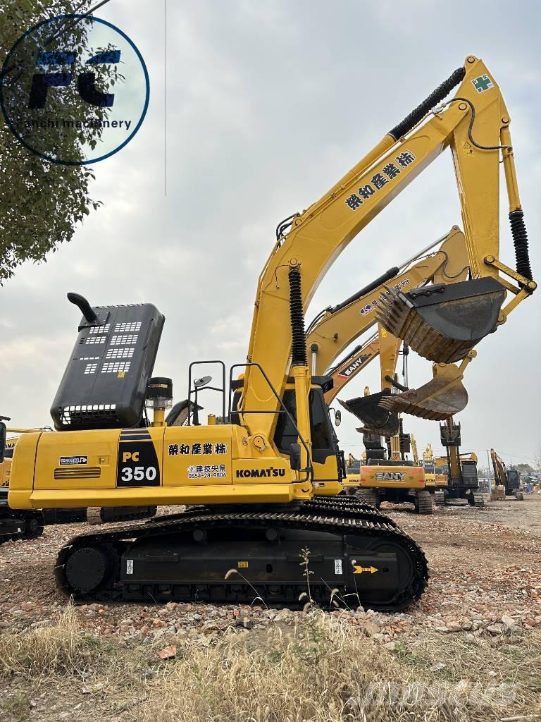 Komatsu 350 Escavadoras de rastos