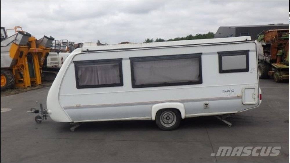  RAPIDO CLUB 42 CP Autocaravanas e Caravanas