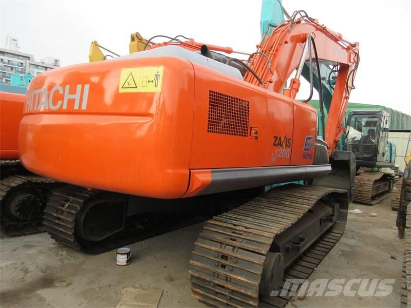 Hitachi Zaxis 200-3G Escavadoras de rastos