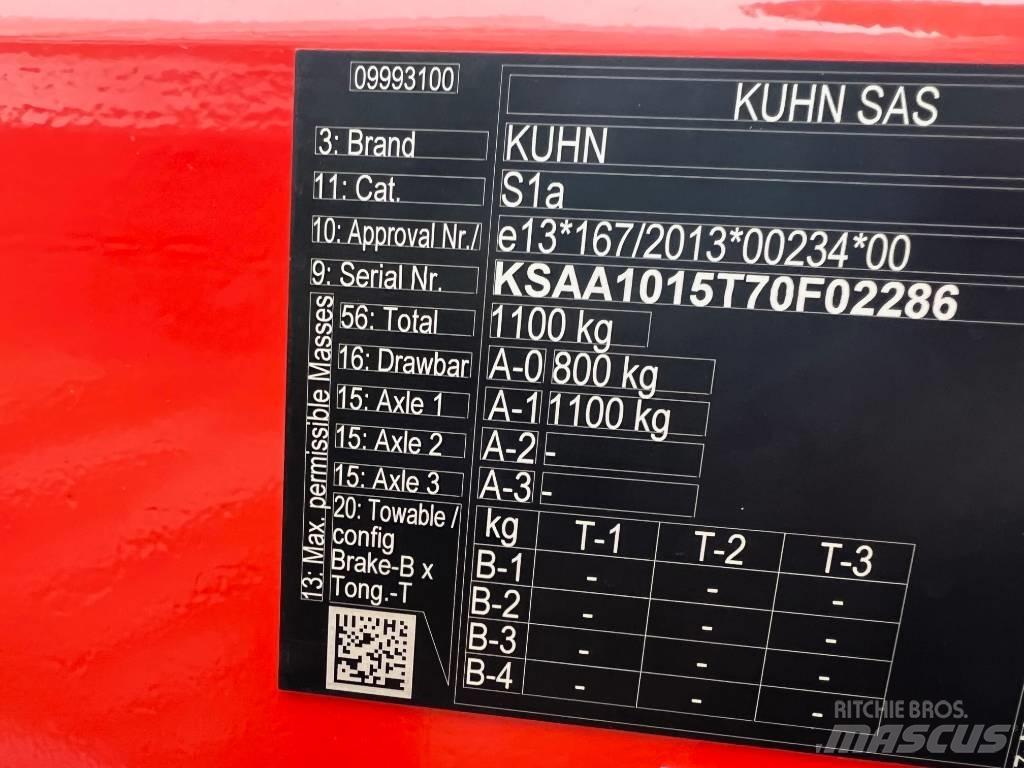 Kuhn GA 7501 Ancinho virador