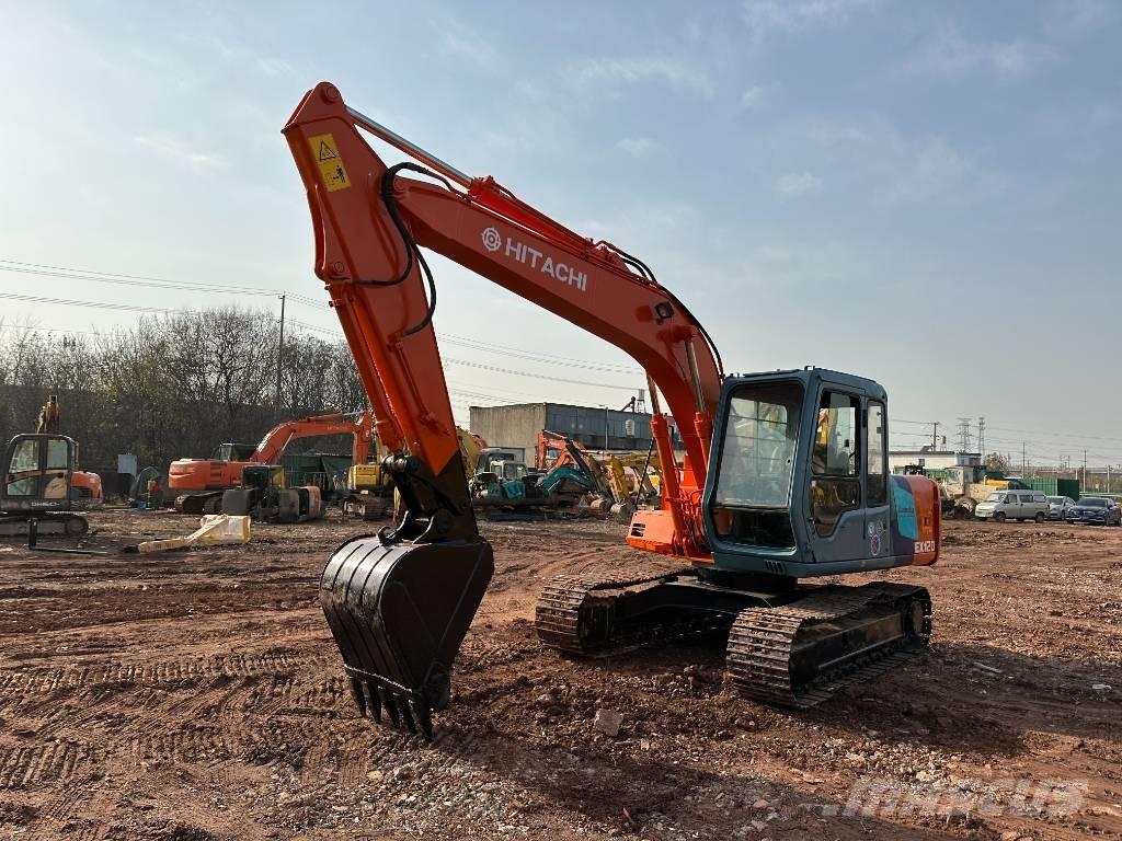 Hitachi EX 120 Escavadoras de rastos