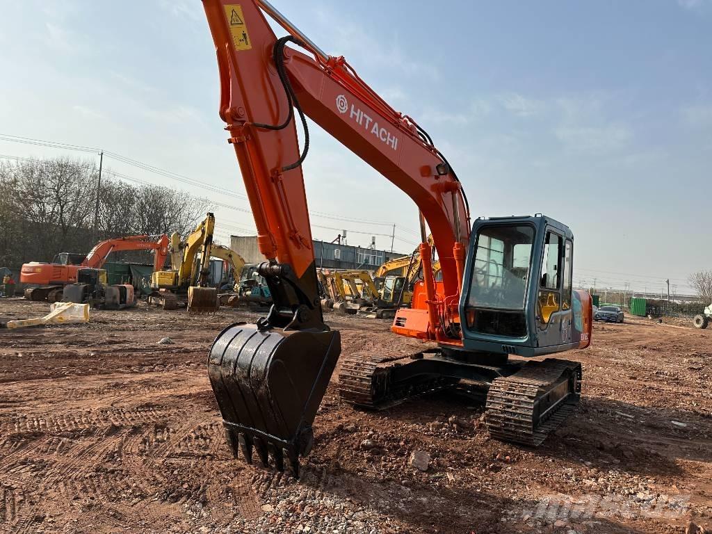Hitachi EX 120 Escavadoras de rastos