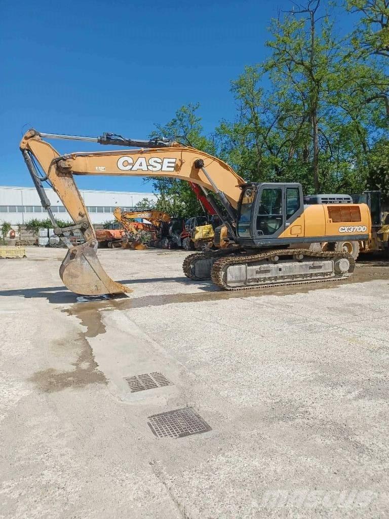 CASE CX 370 D Escavadoras de rastos