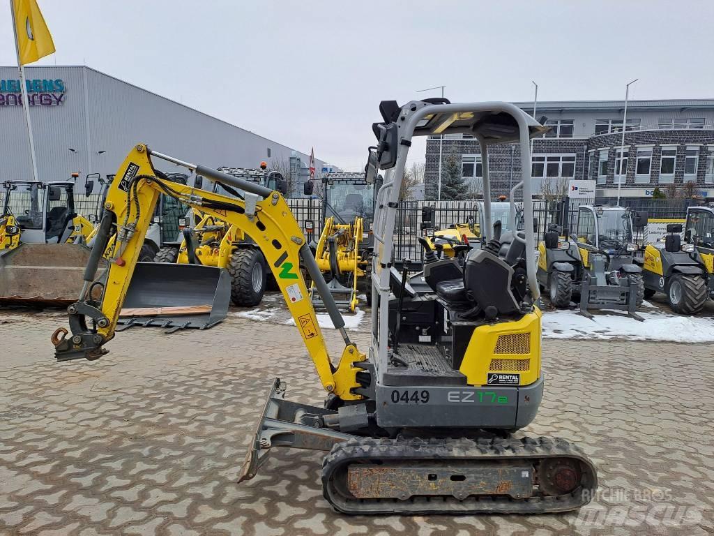 Wacker Neuson EZ17e Escavadoras de rastos
