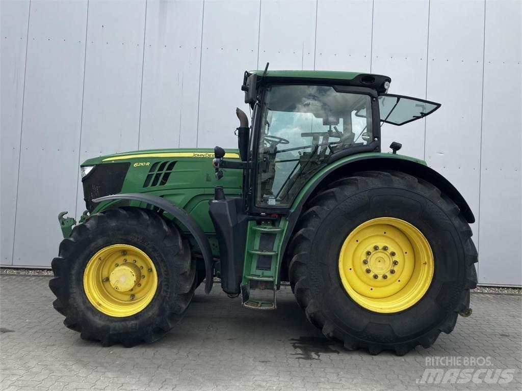John Deere 6210R Tratores Agrícolas usados