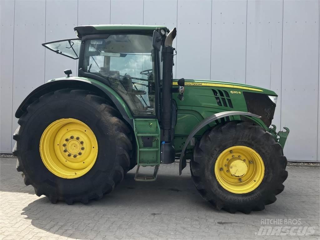 John Deere 6210R Tratores Agrícolas usados