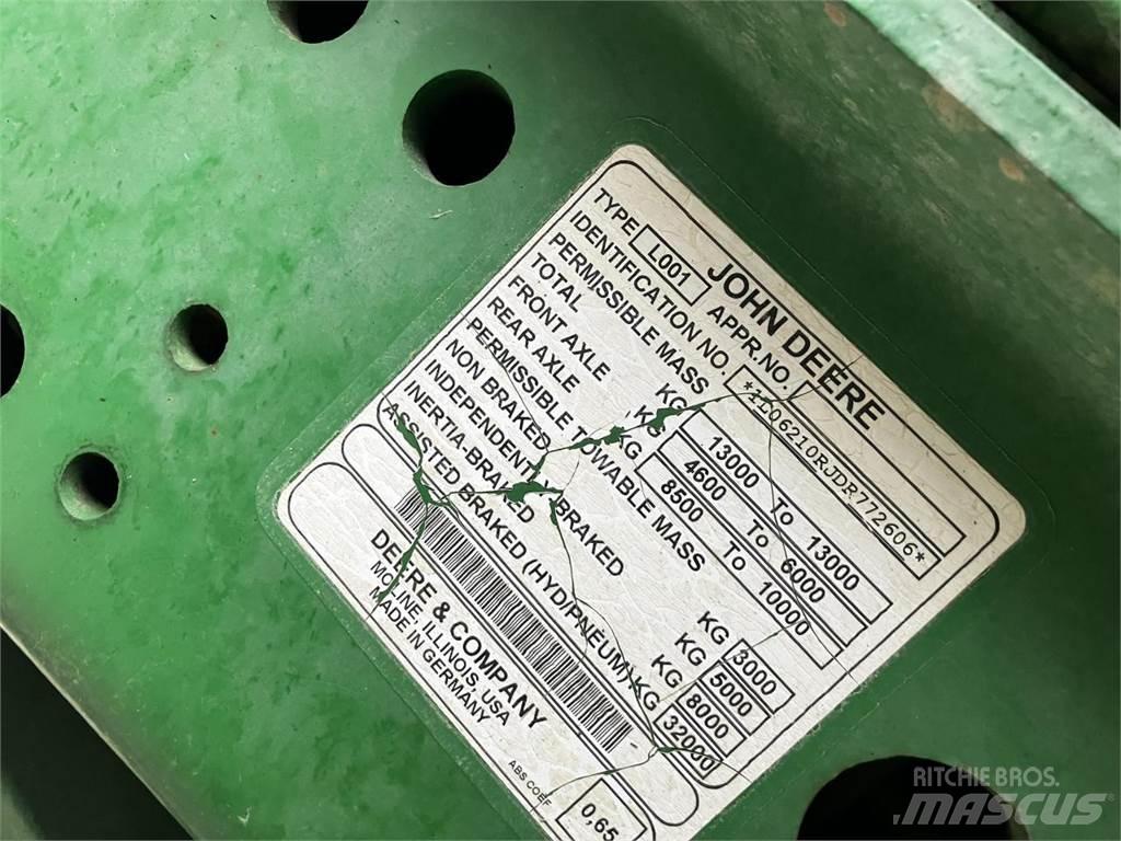 John Deere 6210R Tratores Agrícolas usados