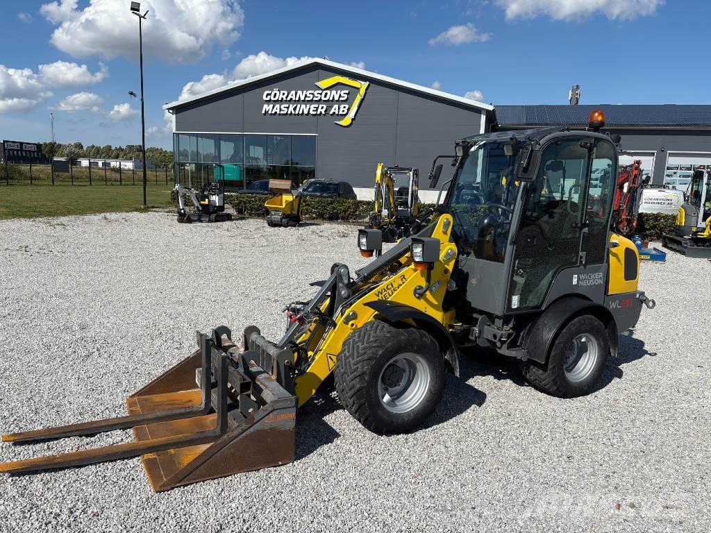 Wacker Neuson WL 28 Pás carregadoras de rodas