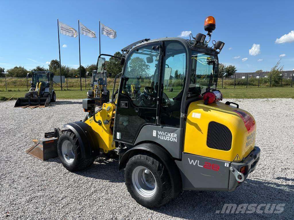 Wacker Neuson WL 28 Pás carregadoras de rodas