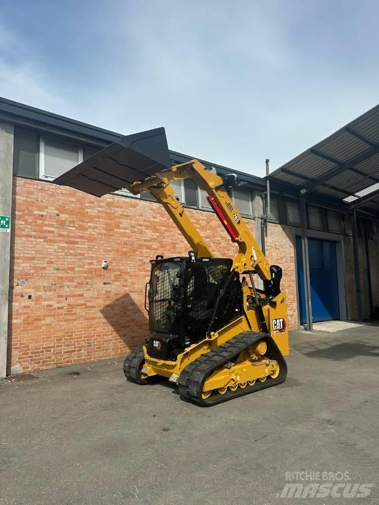 CAT 265 Pás Carregadoras de rastos
