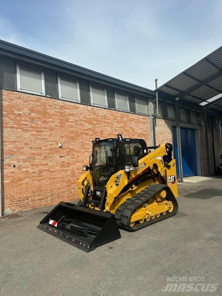 CAT 265 Pás Carregadoras de rastos