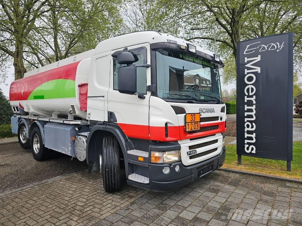 Scania P420 6x2*4 Camiões-cisterna