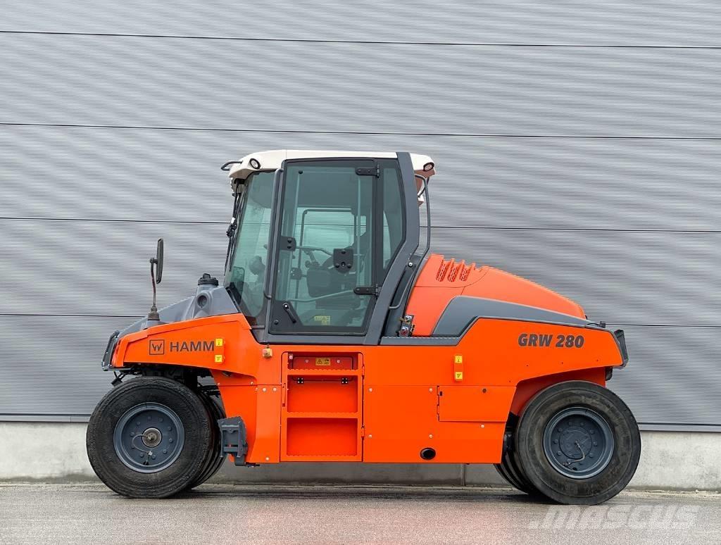 Hamm GRW 280-10 Cilindros Compactadores de pneus