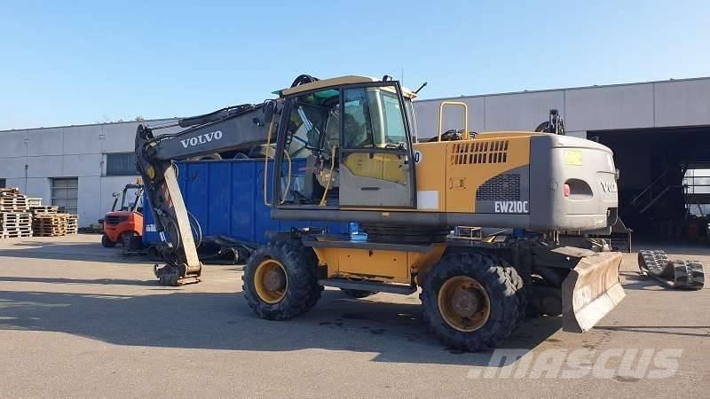 Volvo EW 210 C Escavadoras de rodas